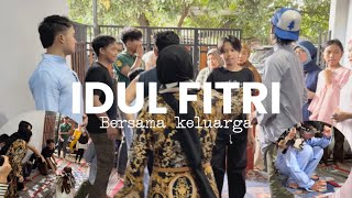 Lebaran bersama keluarga 2025