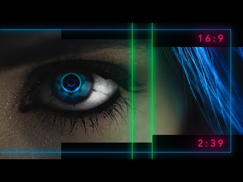 2 WAYS OF CHANGING YOUR ASPECT RATIO - Free Cinematic Black Bars Pack HD 4K 8K