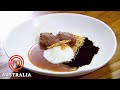 Stunning Chocolate Dessert for the Power Apron Challenge | MasterChef Australia | MasterChef World