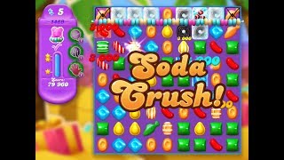 Candy Crush Soda Saga Level 1469 (3 stars, No boosters)