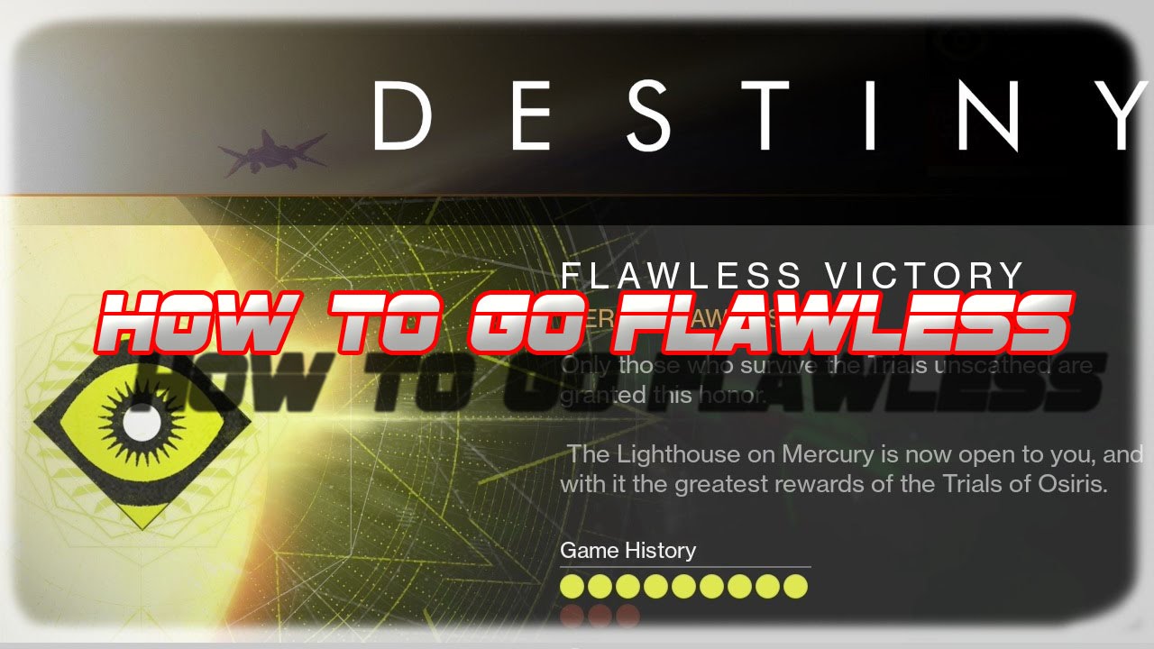 how to go flawless destiny trials of osiris easy how trials of osiris works
