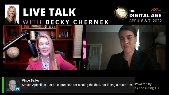 Live Talk with Becky Chernek, TAKE TWO with Susan ...