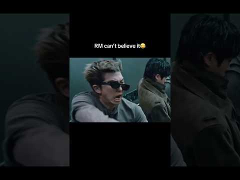 RM Can’t Believe It😂 #bts #arirang
