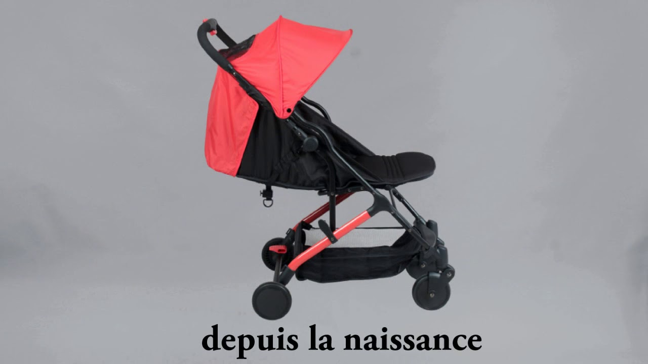 Poussette b/éb/é compacte naissance YUKO