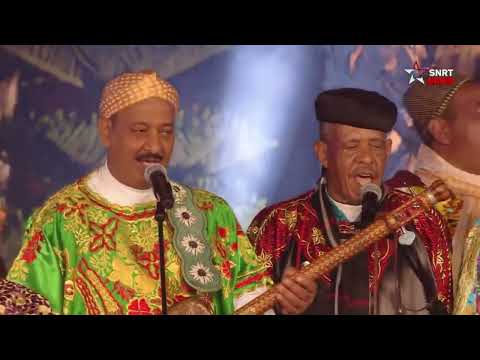       الحمدوشية جميع معلمي كناوة سهرة الصويرة