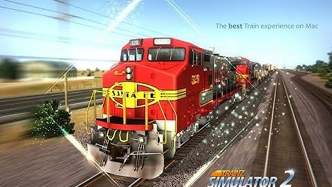 Trainz Simulator 2 - Launch Trailer (iOS/Mac)