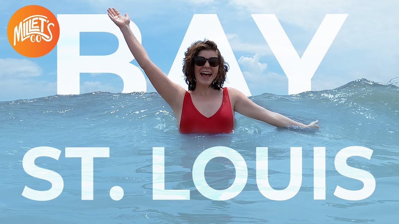 How to Visit the Beach in Bay St. Louis | Millet's Go - YouTube