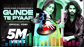 Gunde_Te_Pyar__Masoom_Sharma%2C_kalwant_singh_panwar_New_Haryanvi_Songs_Haryanavi_2022  #gundetepyar