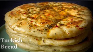 Turkish Bread | The Best And The Most Delicious Bread You Will Ever Make | Life N More
