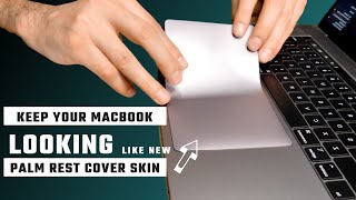 Keep your 16' MacBook looking like new with Palm rest cover skin by TechNocion 18,407 views 3 years ago 6 minutes, 36 seconds