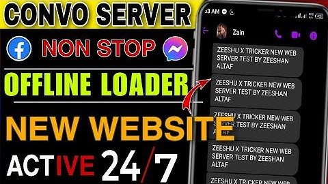 Offline Convo Loader 2024|Convo Messenger Loader 2024|Streamlit Convo Server setup tutorial