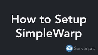 How to Setup SimpleWarp - Minecraft Bedrock (Pocketmine)