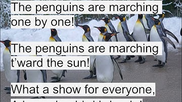 Penguins On Parade