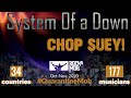 System Of A Down - Chop Suey! 177 musicians from 34 countries #QuarantineMob #rocknmob