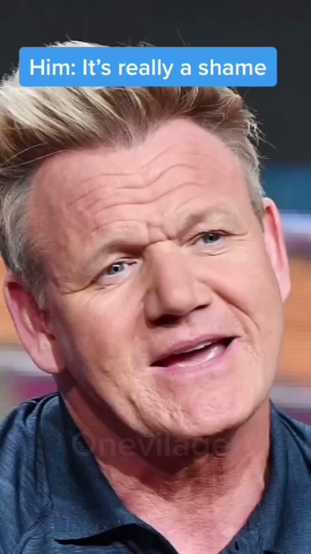 When you give gordon ramsay ?