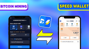 Bitcoin mining app withdrawal to Speed Wallet | Hindi