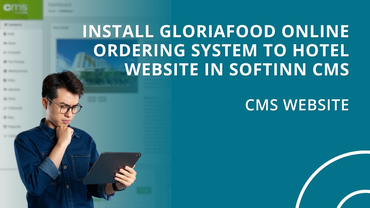 [OBSOLETE] Install GloriaFood Online Ordering System to Hotel site