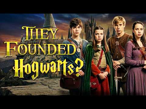 Hogwarts was ACTUALLY founded by Narnia? Pevensie Theory Explained