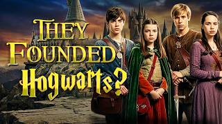 Hogwarts was ACTUALLY founded by Narnia?  Pevensie Theory Explained