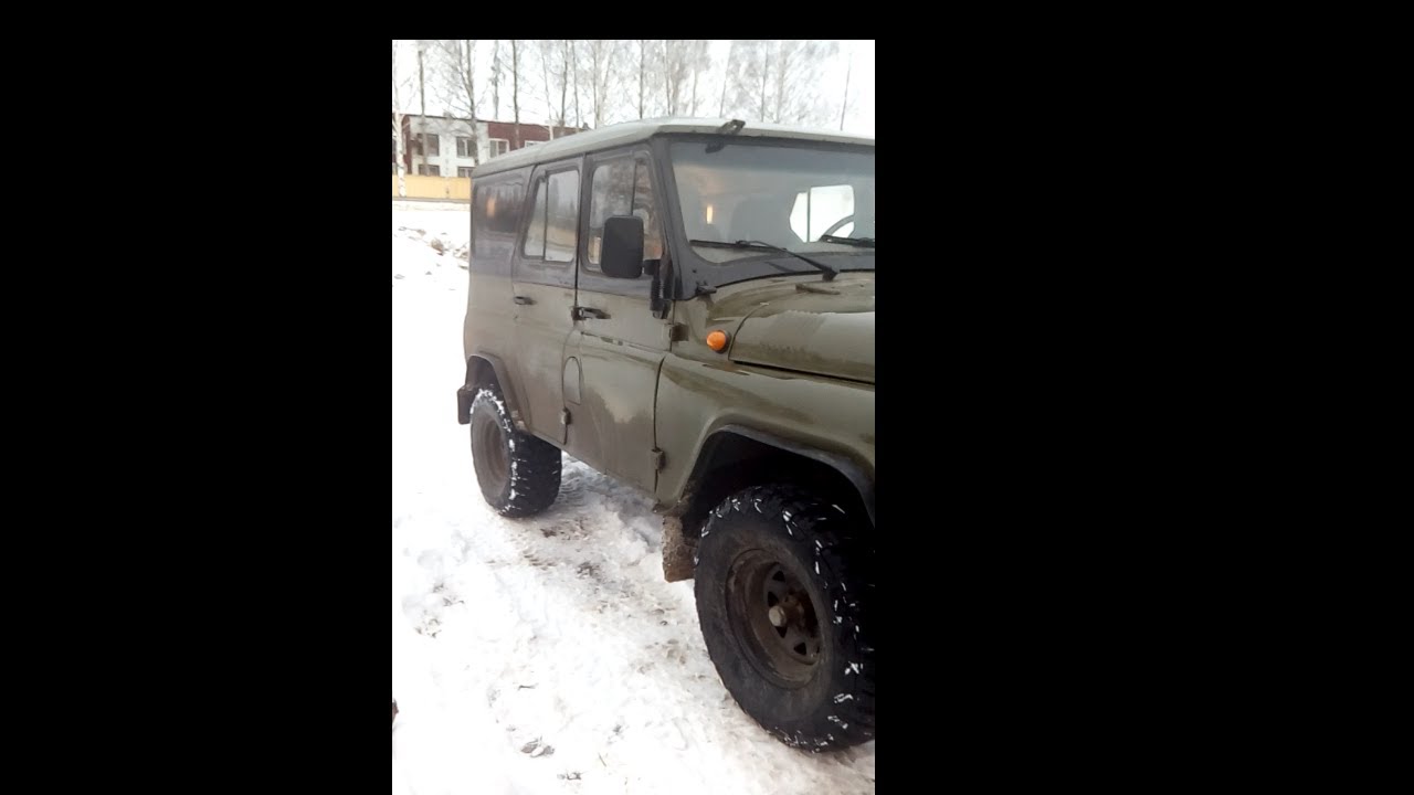 Панель от волги в уаз - YouTube
