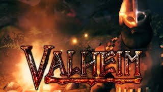 КАК ИГРАТЬ В ВАЛЬХЕЙМ ▲ УЧИМСЯ ВЫЖИВАТЬ В Valheim кооператив #1