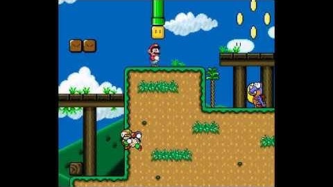 SMW Custom level: Rex
