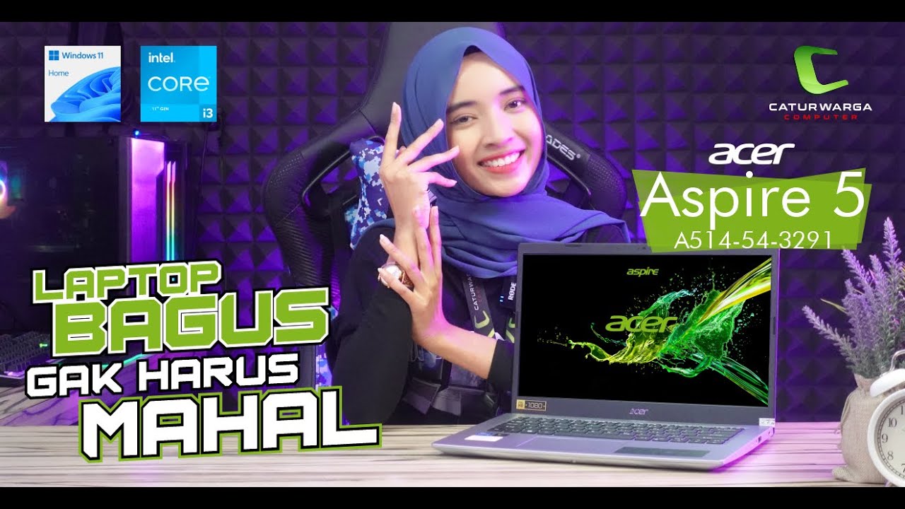 Laptop Bagus Gak Harus Mahal ! | Unboxing ACER Aspire 5 A514-54-3291