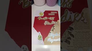 Easy Business Studies Cover Page 💼 #shorts #diy #craftideas #craft #project #cbse