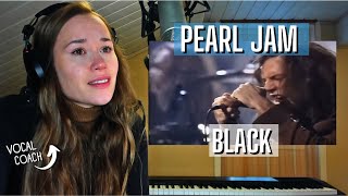 Finnish Vocal Coach First Time Reaction: Pearl Jam  BLACK (Subtitles)