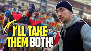 Toy hunting at Toyssimi! Shogun Warriors, MOTU & More!