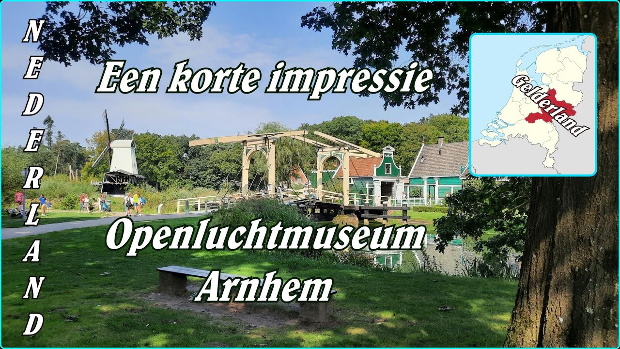 Nederland/Gelderland - Openluchtmuseum Arnhem