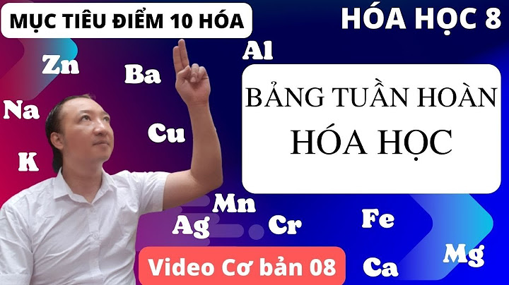 Thi thpt môn hóa có được mang bản tuần hoàn năm 2024