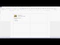 Создаем визитную карточку в Microsoft Word 2013