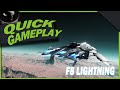 F8 LIGHTNING gameplay, Visual,  Combat - 3.16 patch