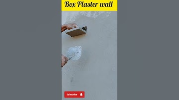How to Repairing electric Box in plastering Wall #plasterwork #home #box #home  #electricboxplaster