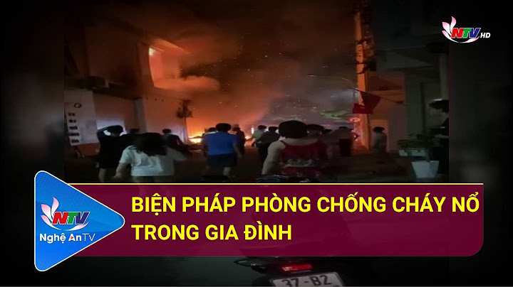 Biển hướng dẫn phòng chống cháy nổ