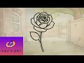How to Draw a Beautiful Rose 🌹 Step by Step | Как нарисовать красивую розу 🌹 пошагово