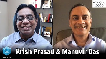 Krish Prasad, VMware and Manuvir Das, NVIDIA | VMworld 2020