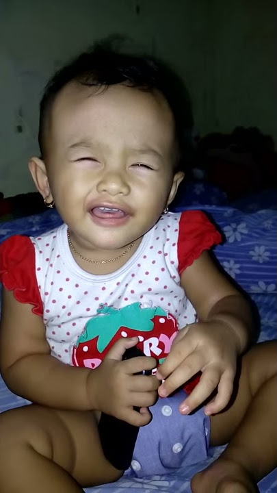 Anak kecil telfon lucu banget