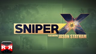 Sniper X Featuring Jason Statham (By Glu Games) - iOS / Android - Gameplay Video screenshot 1