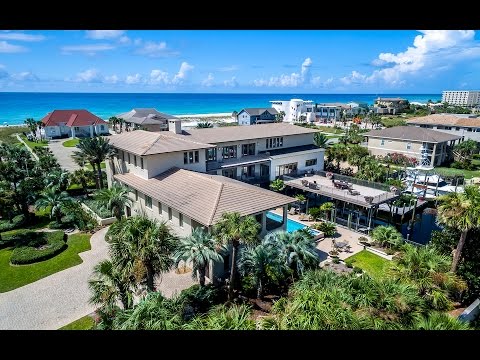 627 Gulf Shore Drive, Destin, FL home video tour