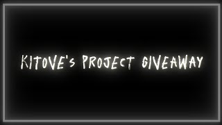 Kitoves Project Giveaway