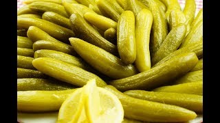 SALATALIK TURŞUSU NASIL YAPILIR kurulur ÇITIR HIZLI SALATALIK TURŞUSU turşunasılyapılır