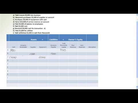 chapter 1 transactions worksheet