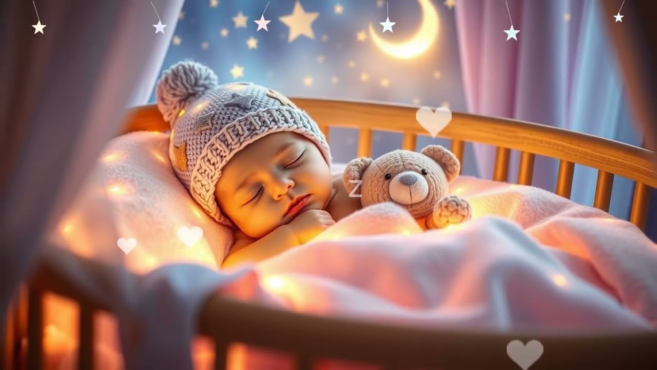 🌙 Baby Sleep Rain Therapy ☔ Natural White Noise