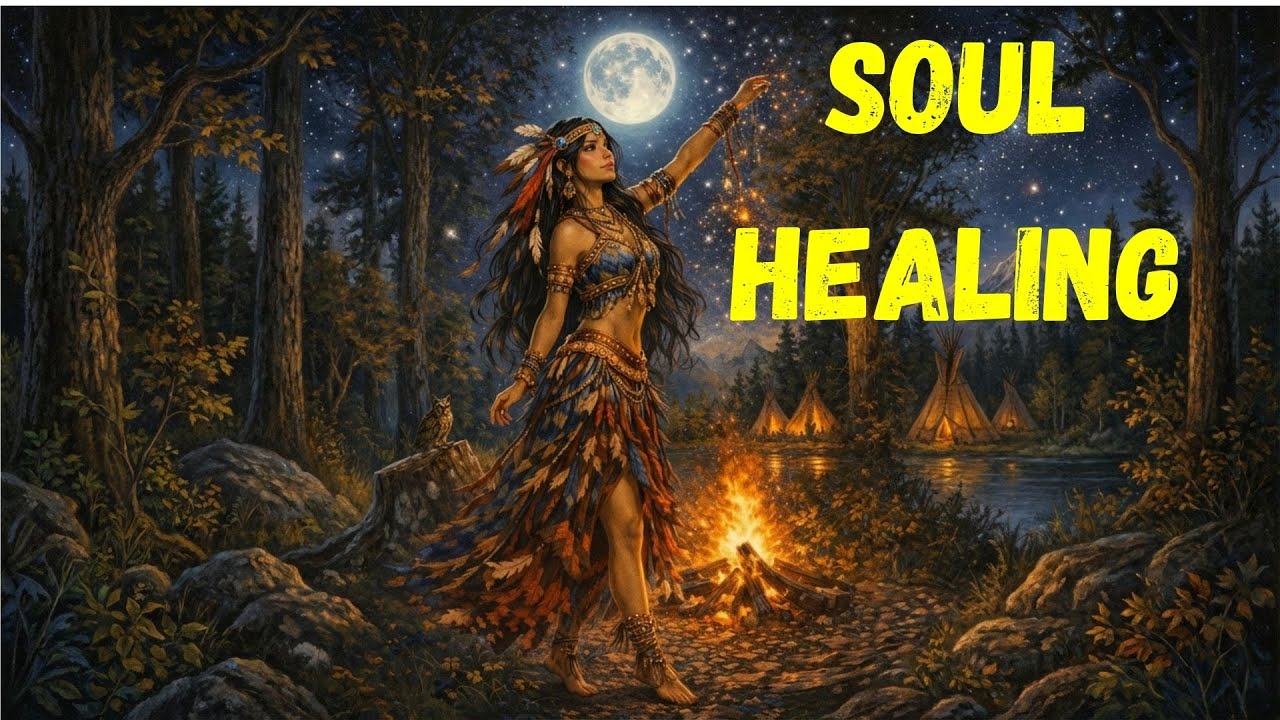 Shamanic Healing of Soul Wounds | Deep Tribal Music for Emotional Release