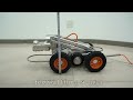 GT108 CCTV Sewer drain pipe inspection cralwler camera system