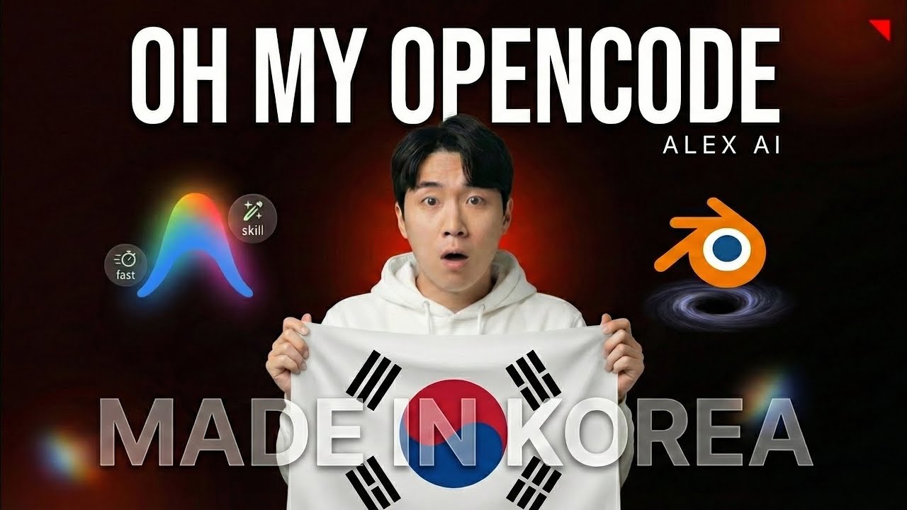 한국인이 만든 초특급 Agent tool Oh my Opencode 국뽕주의(영상을 찍었는데 Opencode가 막혀버렸 ㅠㅠ ...
