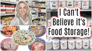 Extreme Budget Dinners From Food Storage That Feel Gourmet!