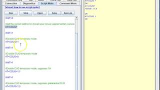 AT+CCUG - Closed User Group Supplemenrary Service screenshot 4